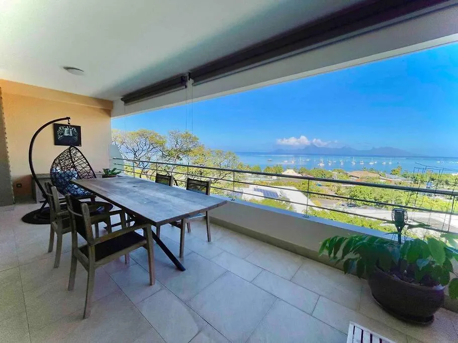 Appartement Design Et Confortable - Spoon House Punaauia Apartman